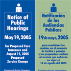 Public Hearing Posters